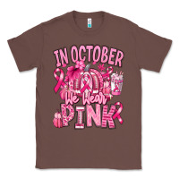 Chestnut in october we wear pink american football Classic Tee - RanaPortraitStore