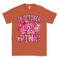 Copper in october we wear pink american football Classic Tee - RanaPortraitStore
