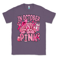 Lavender in october we wear pink american football Classic Tee - RanaPortraitStore