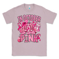 Lilac in october we wear pink american football Classic Tee - RanaPortraitStore
