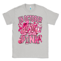 Moon Dust in october we wear pink american football Classic Tee - RanaPortraitStore