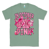 Sage in october we wear pink american football Classic Tee - RanaPortraitStore