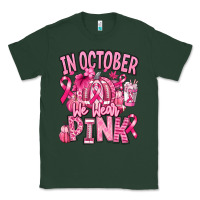 Sports Green in october we wear pink american football Classic Tee - RanaPortraitStore