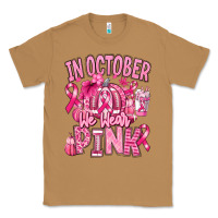 Toasted Coconut in october we wear pink american football Classic Tee - RanaPortraitStore