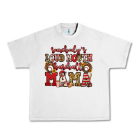 Lunar Rock somebody's loud mouth baseball mama Urban Heavy Tee - Jasminsmagicworld