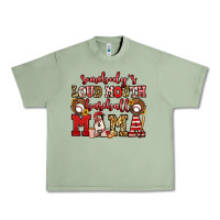 Oil Green somebody's loud mouth baseball mama Urban Heavy Tee - Jasminsmagicworld