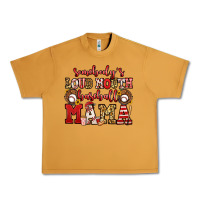 Peanut Butter somebody's loud mouth baseball mama Urban Heavy Tee - Jasminsmagicworld