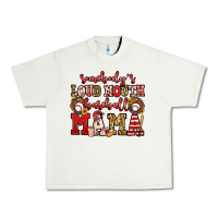 Pistachio somebody's loud mouth baseball mama Urban Heavy Tee - Jasminsmagicworld