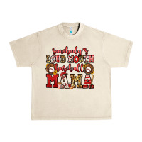 Sandshell somebody's loud mouth baseball mama Urban Heavy Tee - Jasminsmagicworld