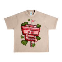 French Oak heartbreaker club olivia Urban Heavy Tee - OliviaCreatesArt