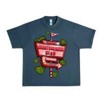 Midnight Navy heartbreaker club olivia Urban Heavy Tee - OliviaCreatesArt
