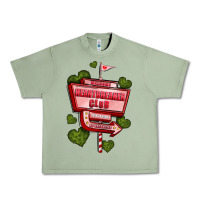 Oil Green heartbreaker club olivia Urban Heavy Tee - OliviaCreatesArt
