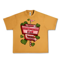 Peanut Butter heartbreaker club olivia Urban Heavy Tee - OliviaCreatesArt