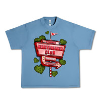 Pebble Blue heartbreaker club olivia Urban Heavy Tee - OliviaCreatesArt