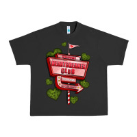 Pigment Black heartbreaker club olivia Urban Heavy Tee - OliviaCreatesArt