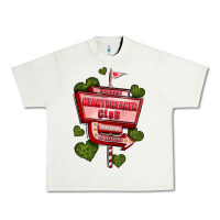 Pistachio heartbreaker club olivia Urban Heavy Tee - OliviaCreatesArt