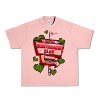 Salmon heartbreaker club olivia Urban Heavy Tee - OliviaCreatesArt
