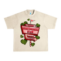 Sandshell heartbreaker club olivia Urban Heavy Tee - OliviaCreatesArt