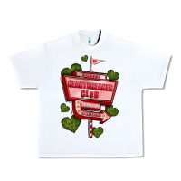 White heartbreaker club olivia Urban Heavy Tee - OliviaCreatesArt