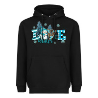 Black love winter Heavyweight Hoodie - AdoDesignShop