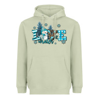 Matcha love winter Heavyweight Hoodie - AdoDesignShop