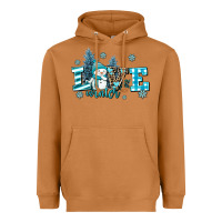 Meerkat love winter Heavyweight Hoodie - AdoDesignShop