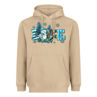 Mushroom love winter Heavyweight Hoodie - AdoDesignShop