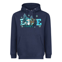 Navy love winter Heavyweight Hoodie - AdoDesignShop