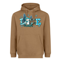 Toasted Coconut love winter Heavyweight Hoodie - AdoDesignShop