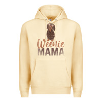 Pina Colada Dog Lover Women Gift Weenie Mama Pet Mom Wiener Dachshund Premium Hoodie - maiPhamDesign