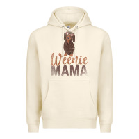 Tofu Dog Lover Women Gift Weenie Mama Pet Mom Wiener Dachshund Premium Hoodie - maiPhamDesign