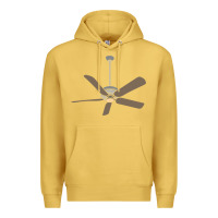 Antique Gold ceiling fan lazy diy halloween costume funny easy t shirt Premium Hoodie - maiPhamDesign