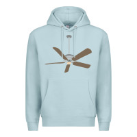 Blue Mist ceiling fan lazy diy halloween costume funny easy t shirt Premium Hoodie - maiPhamDesign
