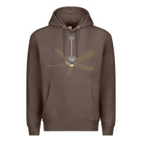 Coffee ceiling fan lazy diy halloween costume funny easy t shirt Premium Hoodie - maiPhamDesign