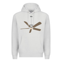 Dove Grey ceiling fan lazy diy halloween costume funny easy t shirt Premium Hoodie - maiPhamDesign
