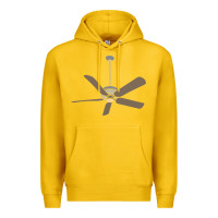 Lemon ceiling fan lazy diy halloween costume funny easy t shirt Premium Hoodie - maiPhamDesign