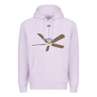 Lilac ceiling fan lazy diy halloween costume funny easy t shirt Premium Hoodie - maiPhamDesign