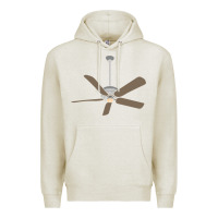 Oatmeal Heather ceiling fan lazy diy halloween costume funny easy t shirt Premium Hoodie - maiPhamDesign