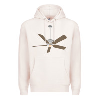 Pale Pink ceiling fan lazy diy halloween costume funny easy t shirt Premium Hoodie - maiPhamDesign