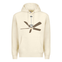 Sandshell ceiling fan lazy diy halloween costume funny easy t shirt Premium Hoodie - maiPhamDesign