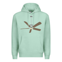 Seafoam ceiling fan lazy diy halloween costume funny easy t shirt Premium Hoodie - maiPhamDesign