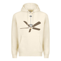 Tofu ceiling fan lazy diy halloween costume funny easy t shirt Premium Hoodie - maiPhamDesign
