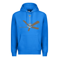 True Royal ceiling fan lazy diy halloween costume funny easy t shirt Premium Hoodie - maiPhamDesign