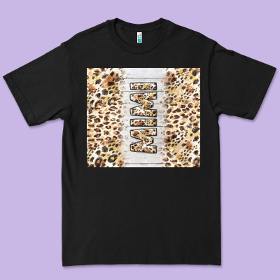 Mother's Day Mimi Leopard Tumbler Tbs Premium Tee Designed By Tumblerdesignbyshophia