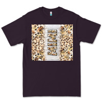 Plum mother's day mimi leopard tumbler tbs Premium Tee - TumblerDesignByShophia