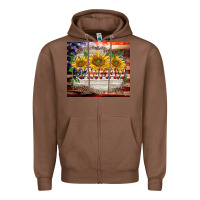 Chestnut patriotic mawmaw tumbler Zipper Hoodie - BarkalooDesign