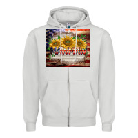 Dove Grey patriotic mawmaw tumbler Zipper Hoodie - BarkalooDesign