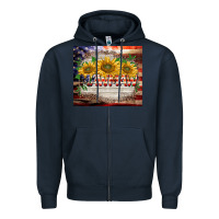 Navy patriotic mawmaw tumbler Zipper Hoodie - BarkalooDesign