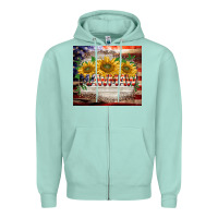 Seafoam patriotic mawmaw tumbler Zipper Hoodie - BarkalooDesign