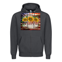 Smoke patriotic mawmaw tumbler Zipper Hoodie - BarkalooDesign